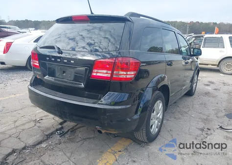 2016 Dodge Journey Se из США, поврежденный, VIN 3C4PDCAB4GT104556